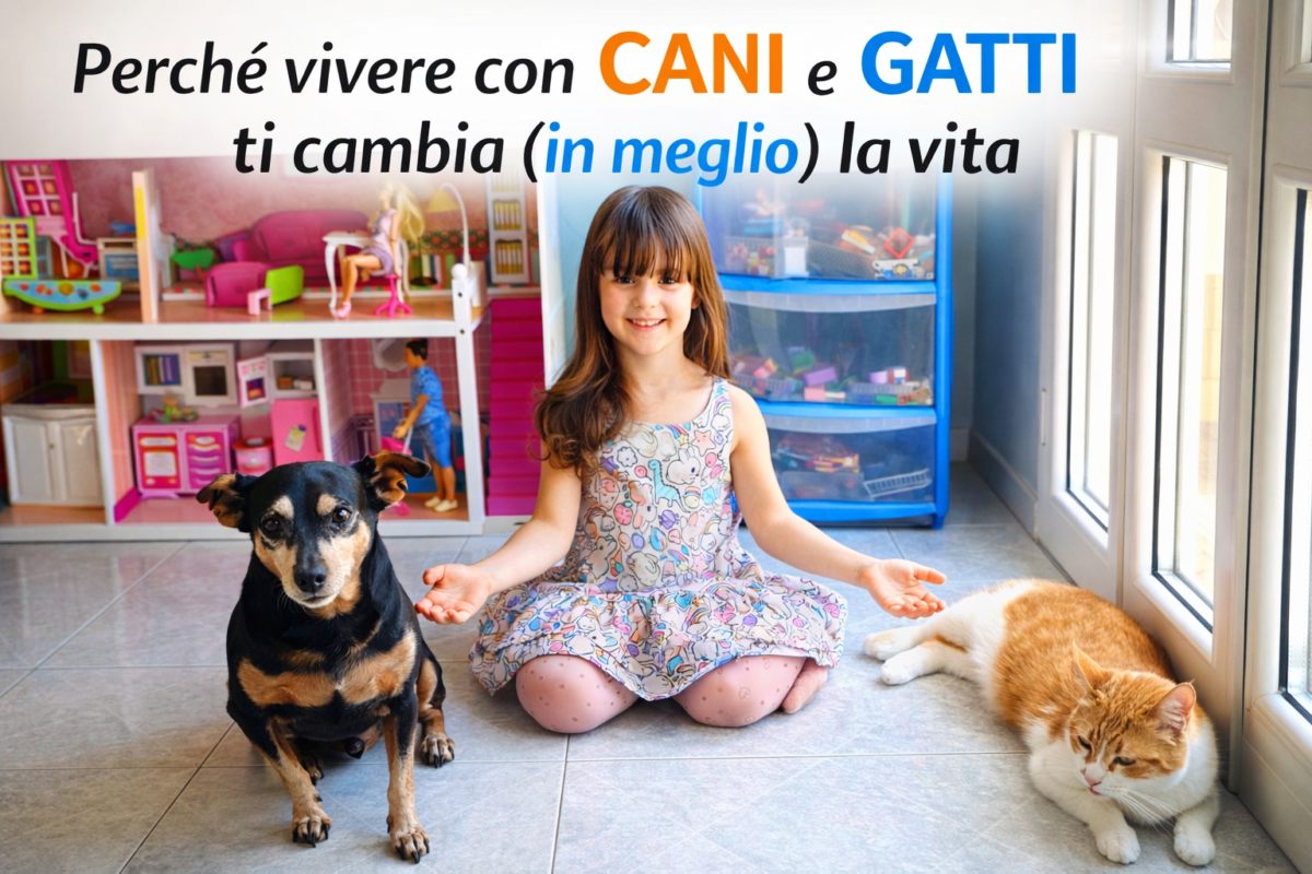 🐶✨ I superpoteri di Cani e Gatti in casa ✨😸 E perchè vivere con loro ti cambia (in meglio) la vita
