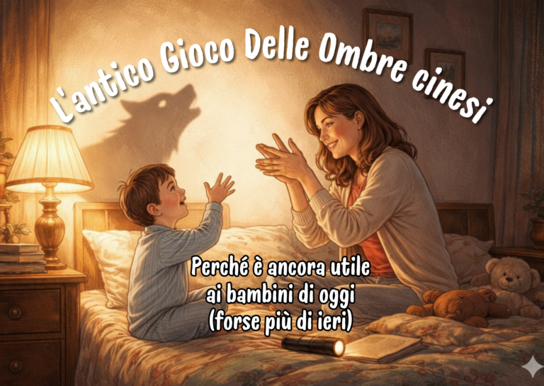 Ombre cinesi: il gioco antico a costo zero che stimola fantasia e concentrazione