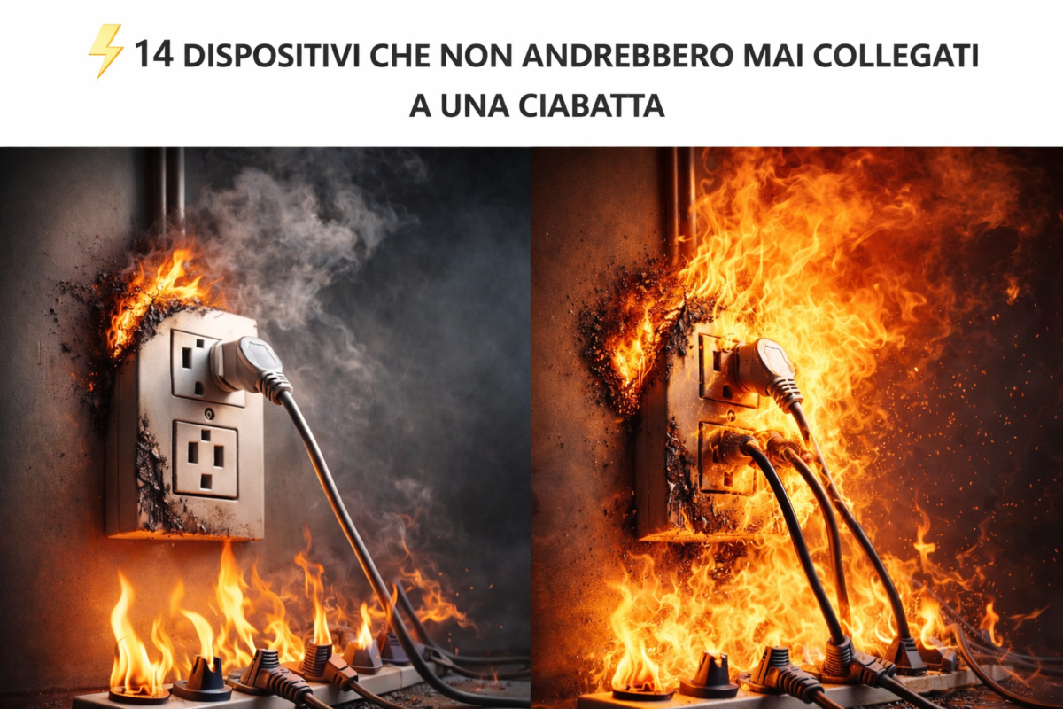 ⚡ 𝟏𝟒 𝐃𝐈𝐒𝐏𝐎𝐒𝐈𝐓𝐈𝐕𝐈 𝐂𝐇𝐄 𝐍𝐎𝐍 𝐀𝐍𝐃𝐑𝐄𝐁𝐁𝐄𝐑𝐎 𝐌𝐀𝐈 𝐂𝐎𝐋𝐋𝐄𝐆𝐀𝐓𝐈 𝐀 𝐔𝐍𝐀 𝐂𝐈𝐀𝐁𝐀𝐓𝐓𝐀