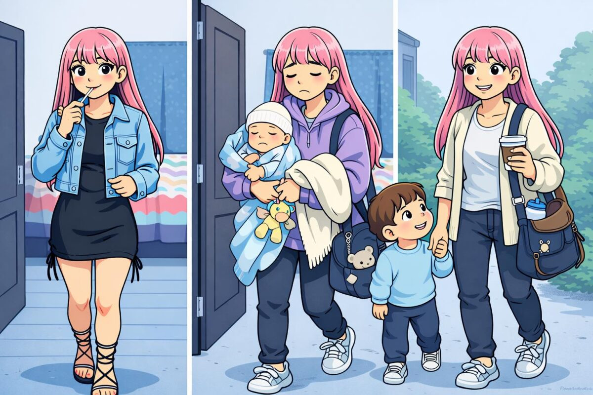 Mamma: Puoi essere libera anche con qualcuno che ti aspetta. 1 Mamma: Puoi essere libera anche con qualcuno che ti aspetta.