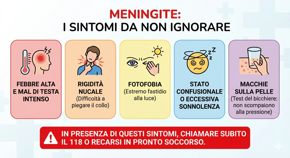 Meningite nei Bambini: Guida Pratica per Riconoscere i Sintomi e Agire Subito
