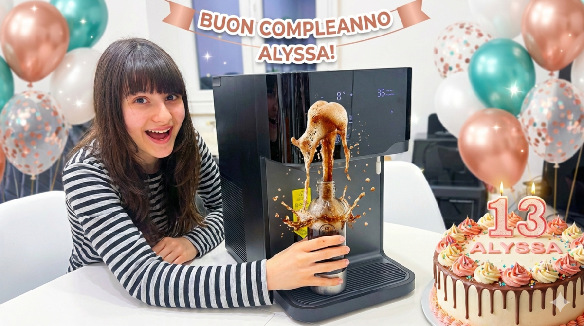 Hydrofast C300: il purificatore che fa acqua fredda, bollente e frizzante in un attimo (e cambia davvero la cucina) 1 Hydrofast C300: il purificatore che fa acqua fredda, bollente e frizzante in un attimo (e cambia davvero la cucina)