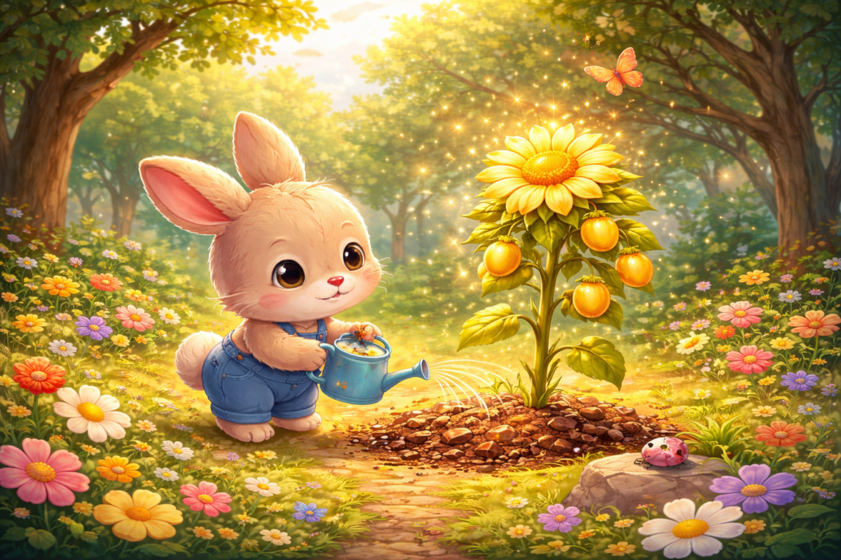 La Semilla Mágica: breve fiaba in spagnolo con traduzione facile e scheda stampabile + esercizi