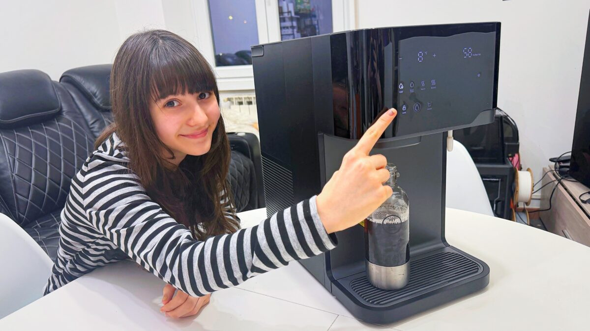 Hydrofast C300: il purificatore che fa acqua fredda, bollente e frizzante in un attimo (e cambia davvero la cucina) 6 Hydrofast C300: il purificatore che fa acqua fredda, bollente e frizzante in un attimo (e cambia davvero la cucina)