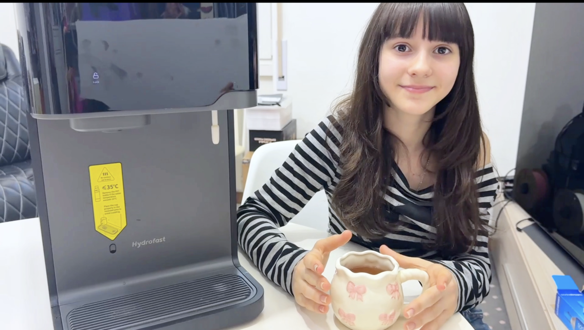 Hydrofast C300: il purificatore che fa acqua fredda, bollente e frizzante in un attimo (e cambia davvero la cucina) 4 Hydrofast C300: il purificatore che fa acqua fredda, bollente e frizzante in un attimo (e cambia davvero la cucina)