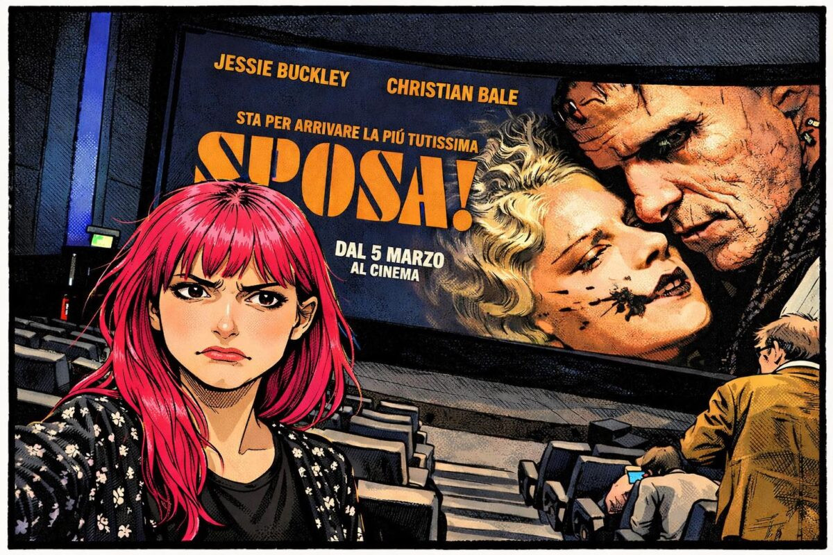 La Sposa! Il film più brutto che abbia mai visto: il secchio dell'umido del cinema.