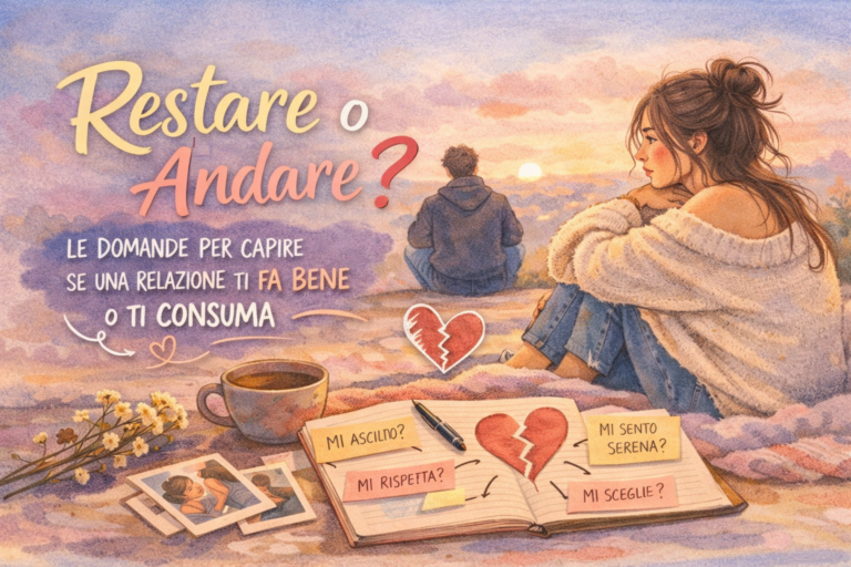 Restare o andare? 10 domande per capire se una relazione ti fa bene