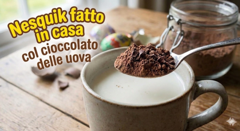 Nesquik fatto in casa
