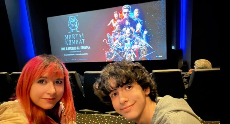 Ho visto Mortal Kombat II al cinema con mio figlio