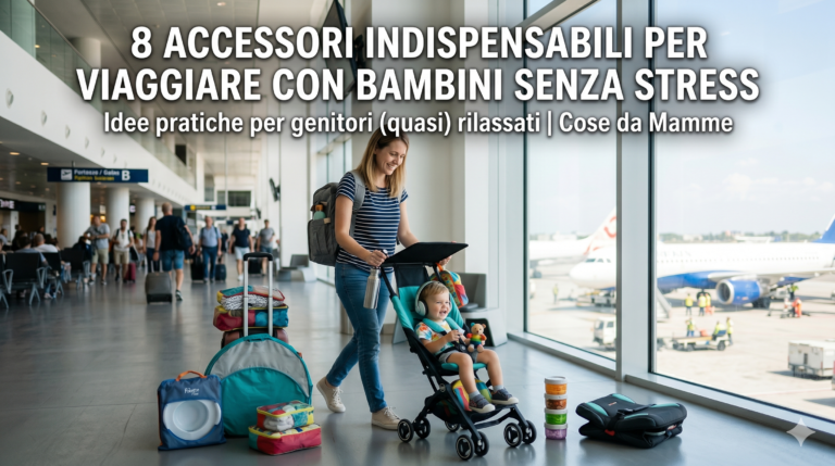 In viaggio con i bambini: gli accessori indispensabili per genitori (quasi) rilassati 16 In viaggio con i bambini: gli accessori indispensabili per genitori (quasi) rilassati