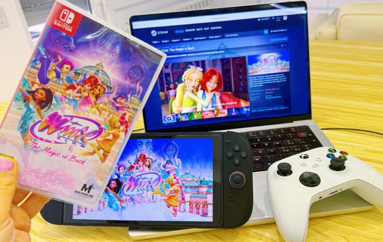 Il ritorno delle Winx su console! La mia recensione di "Winx Club: The Magic is Back" β¨π§ββοΈ 16 Il ritorno delle Winx su console! La mia recensione di “Winx Club: The Magic is Back” β¨π§ββοΈ
