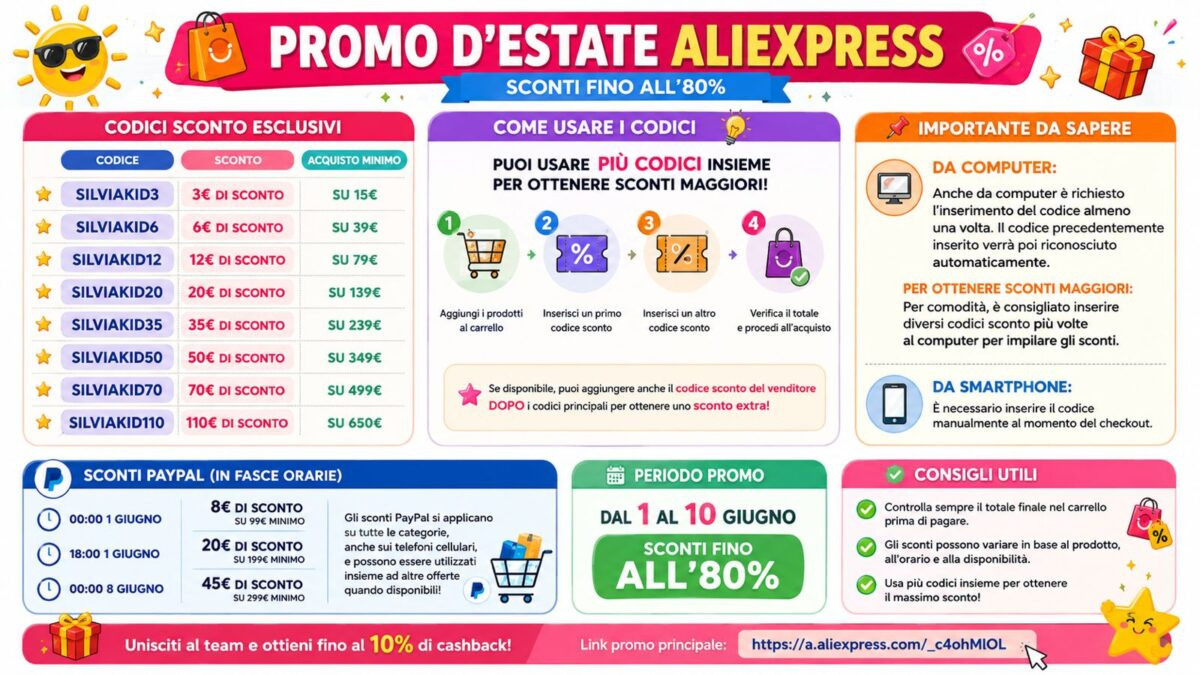 Il mio primo folle unboxing live di AliExpress x evento sconti 1-10 giugno 1 unboxing folle di aliexpress