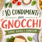 10 condimenti per gli gnocchi: ricette facili per prepararli ogni volta in modo diverso