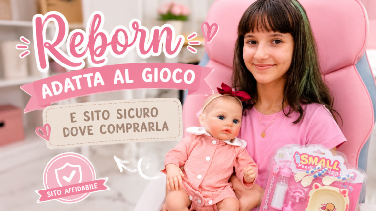 Bambole reborn per bambini: quando il realismo incontra il gioco 11 Bambole reborn per bambini: quando il realismo incontra il gioco