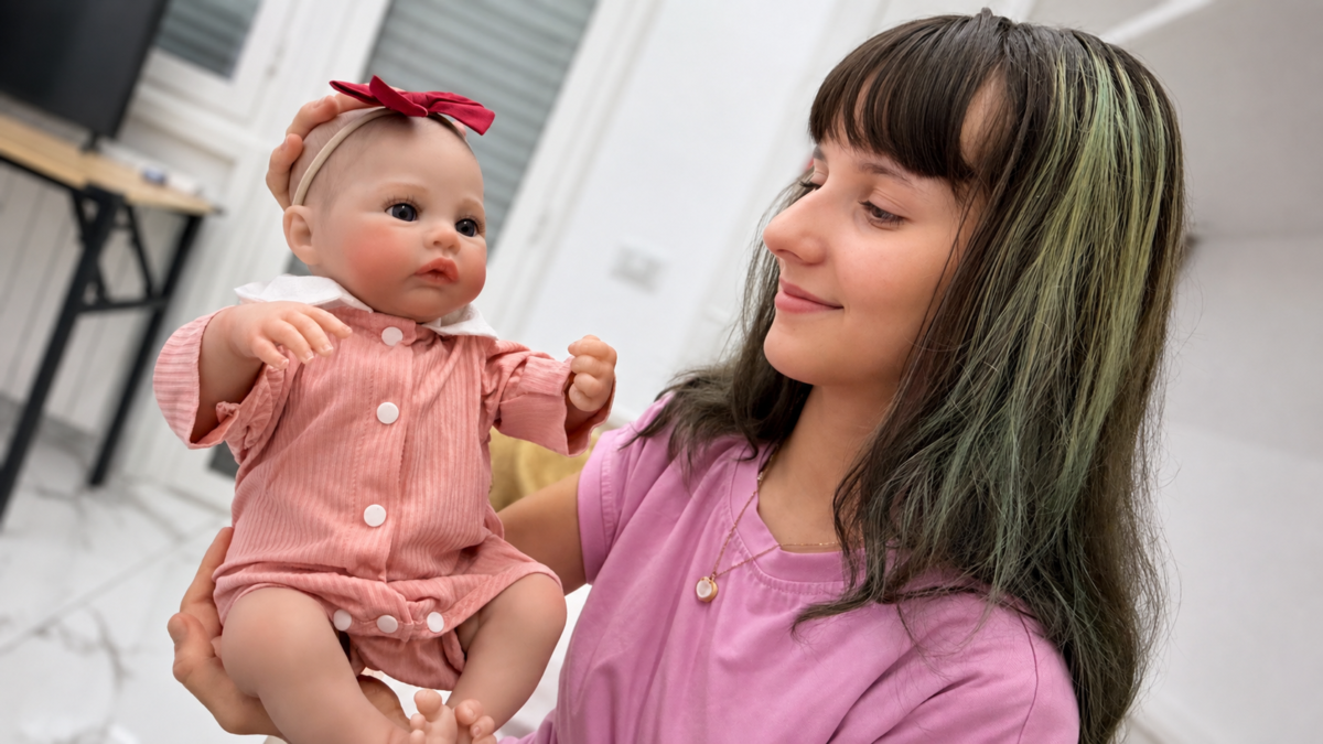 Bambole reborn per bambini: quando il realismo incontra il gioco 5 Bambole reborn per bambini: quando il realismo incontra il gioco