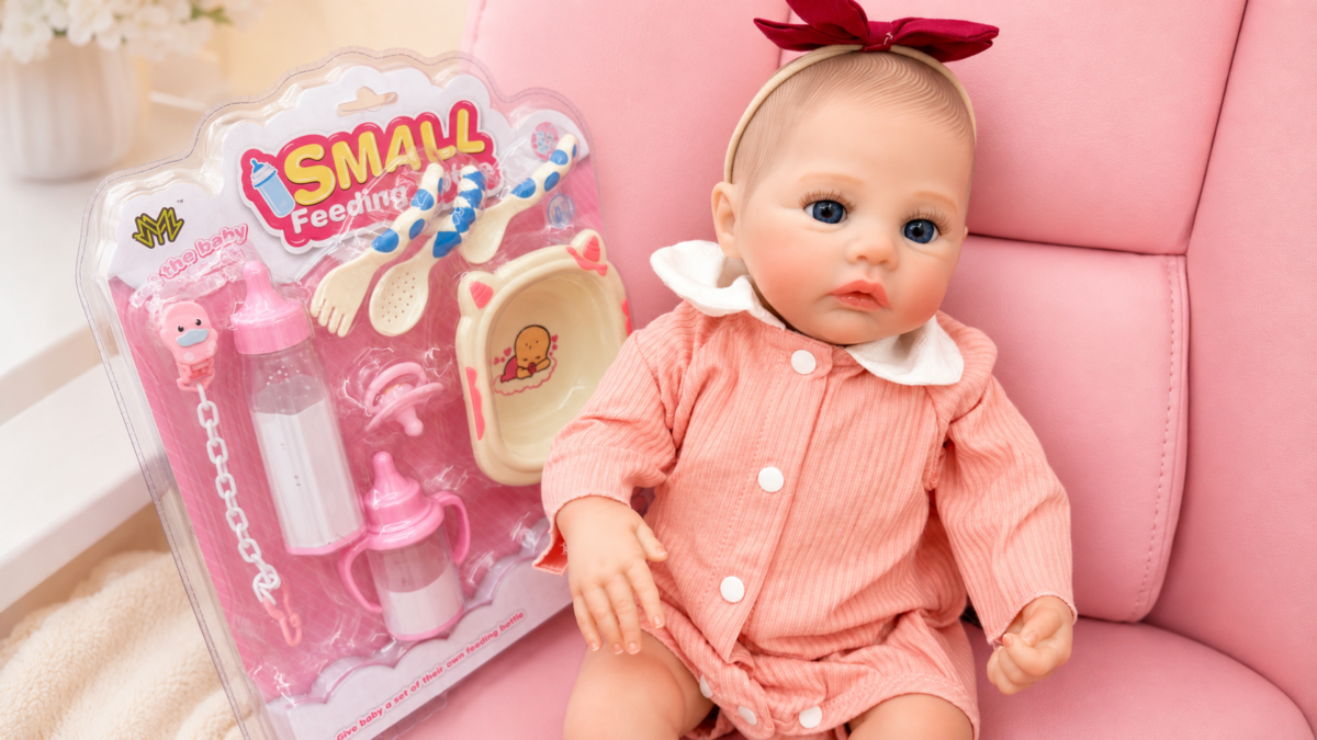 Bambole reborn per bambini: quando il realismo incontra il gioco 9 Bambole reborn per bambini: quando il realismo incontra il gioco