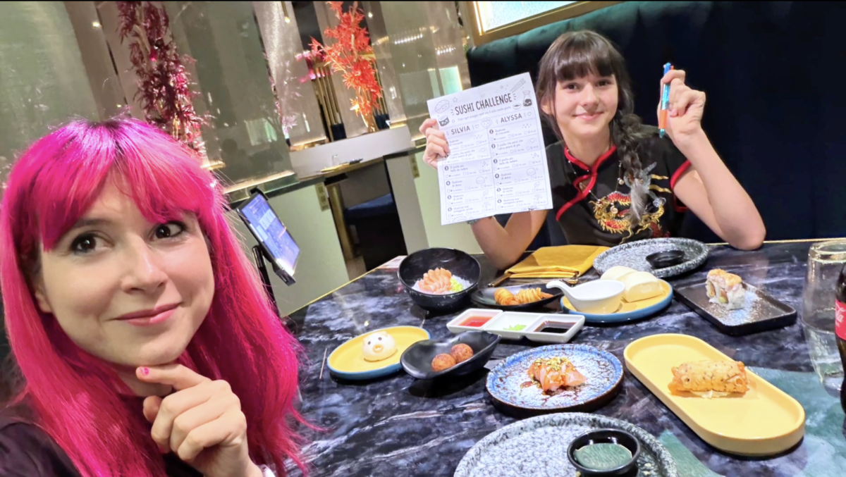 Trasformare una cena al ristorante di Sushi in un gioco interattivo - Idea + File Stampabile! 2 Trasformare una cena al ristorante di Sushi in un gioco interattivo - Idea + File Stampabile!