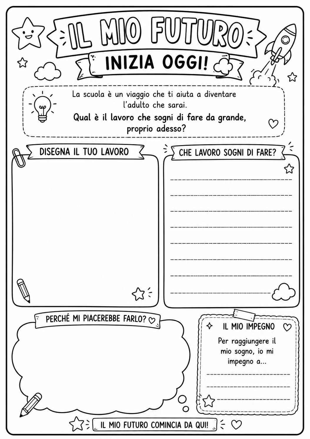 6 file stampabili per accogliere i bambini il primo giorno di scuola 7 6 file stampabili per accogliere i bambini il primo giorno di scuola