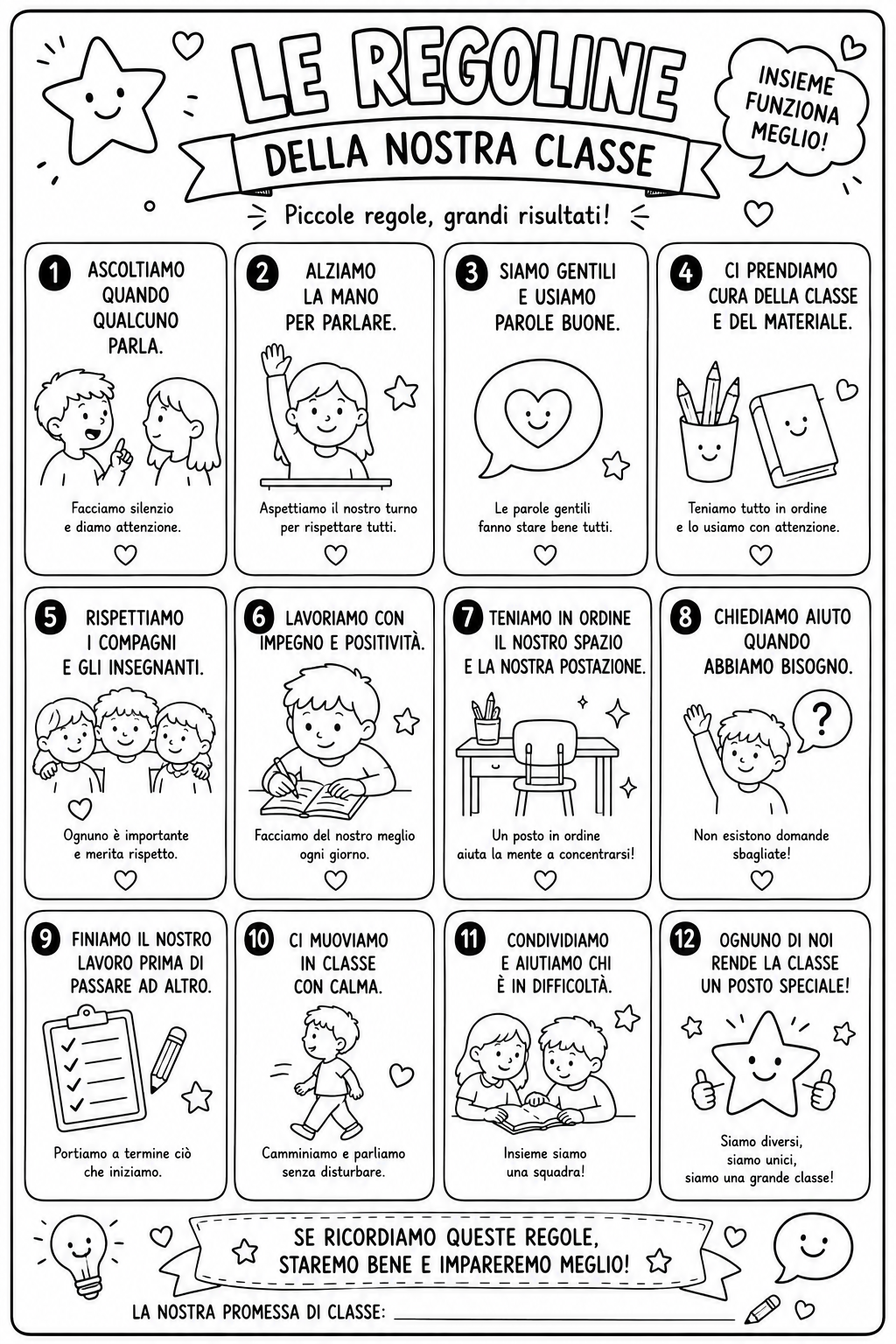 6 file stampabili per accogliere i bambini il primo giorno di scuola 9 6 file stampabili per accogliere i bambini il primo giorno di scuola