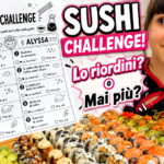 Trasformare una cena al ristorante di Sushi in un gioco interattivo - Idea + File Stampabile!