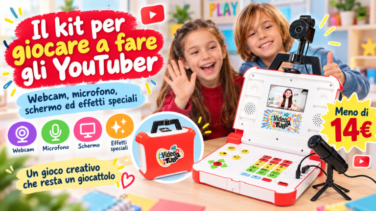 Video Tube Pro: il kit completo ed economico per giocare a fare gli Youtuber 11 Video Tube Pro: il kit completo ed economico per giocare a fare gli Youtuber