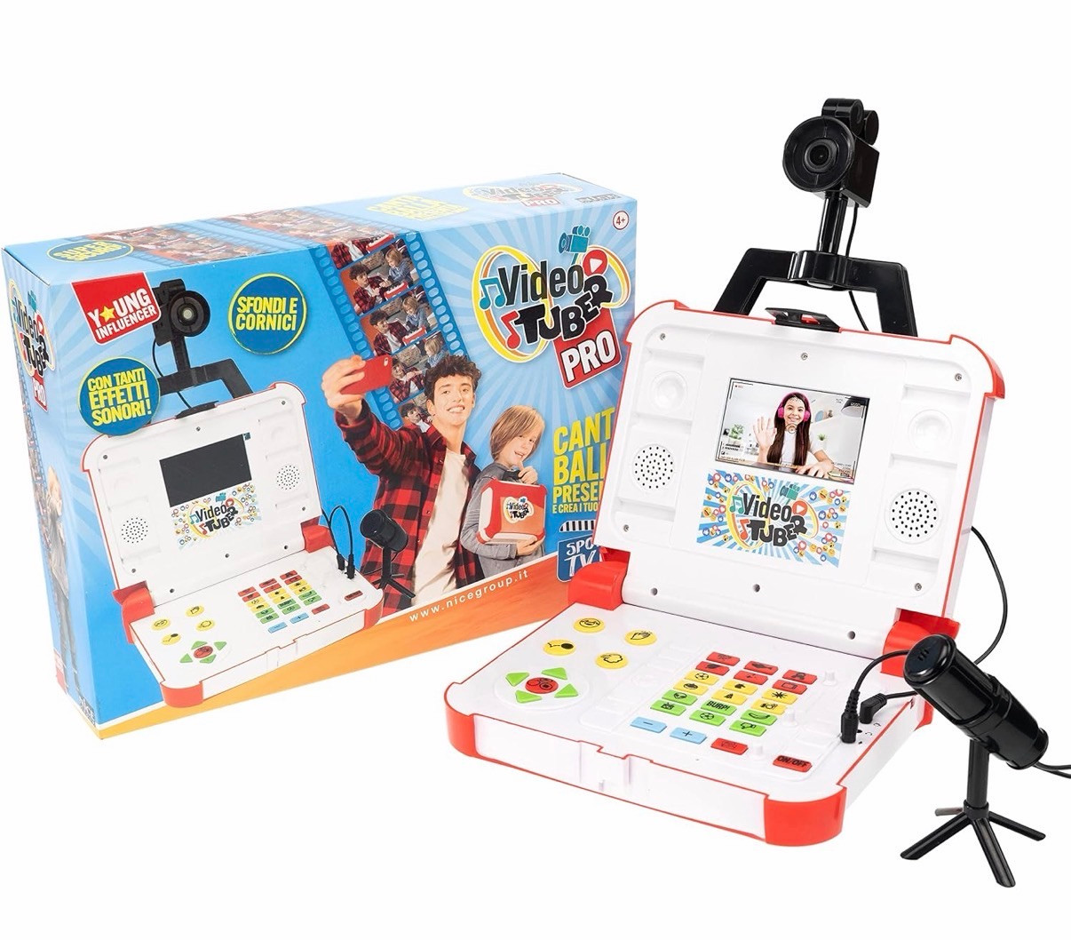 Video Tube Pro: il kit completo ed economico per giocare a fare gli Youtuber 2 Video Tube Pro: il kit completo ed economico per giocare a fare gli Youtuber