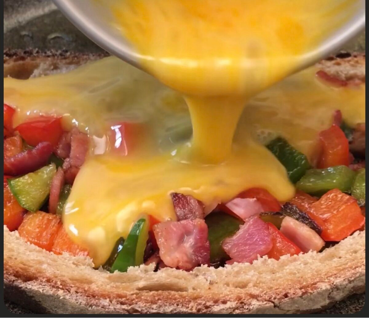 Pane ripieno in padella: croccante fuori e filante dentro