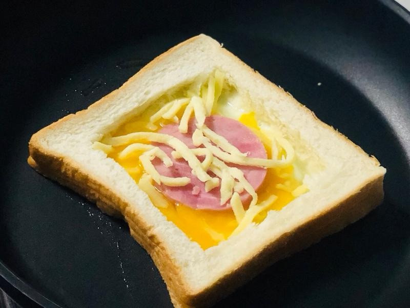 🍞 TOAST RIPIENO IN PADELLA