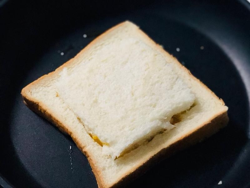 🍞 TOAST RIPIENO IN PADELLA