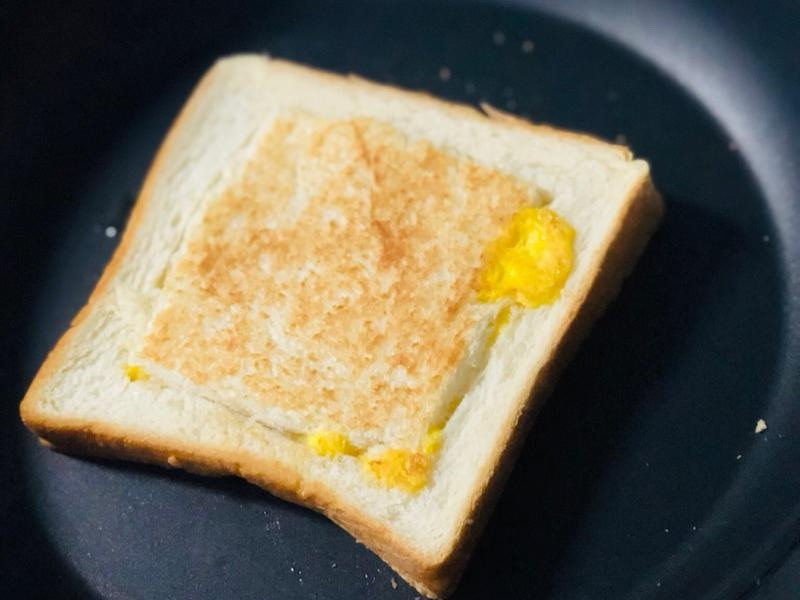 🍞 TOAST RIPIENO IN PADELLA